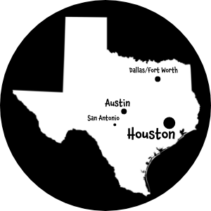 Map of Houston